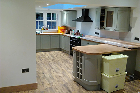kitchen fitting