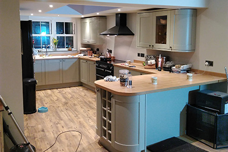 bespoke kitchen design