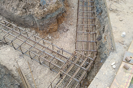 footings and foundations