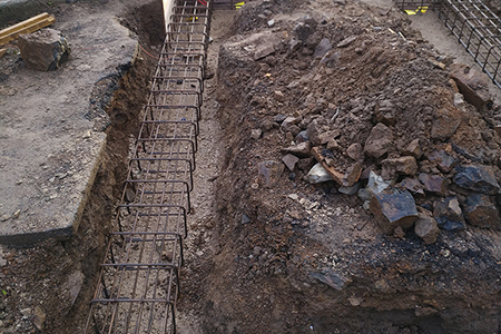 footings and foundations