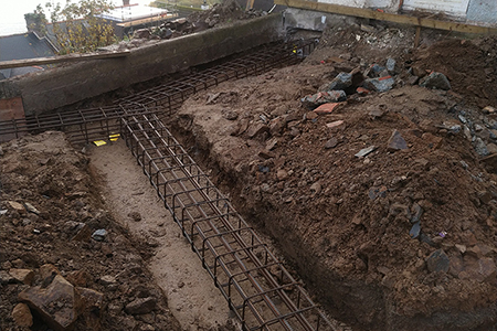 footings and foundations