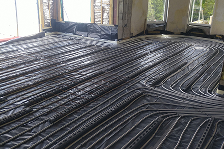 underfloor heating