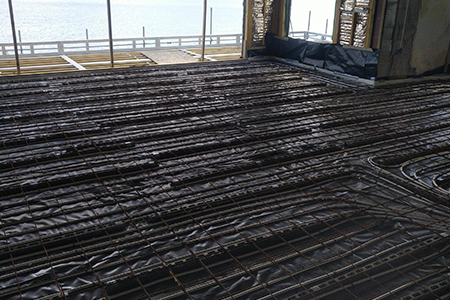 underfloor heating