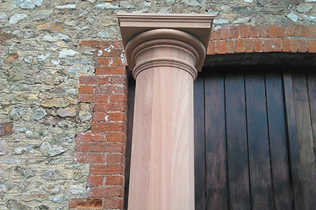 restoration to listed building