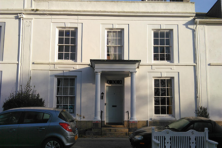 restoration to listed building