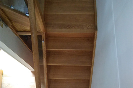 Bespoke staircase design
