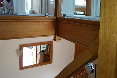 Bespoke staircase design