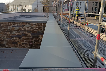 Installation of New Copings