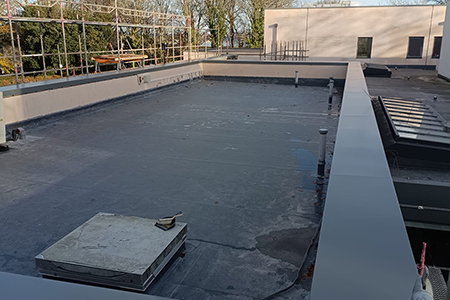 Installation of New Copings