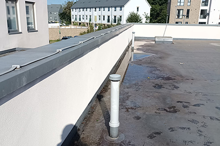 Installation of New Copings