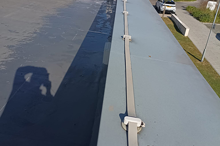 Installation of New Copings