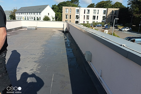 Installation of New Copings