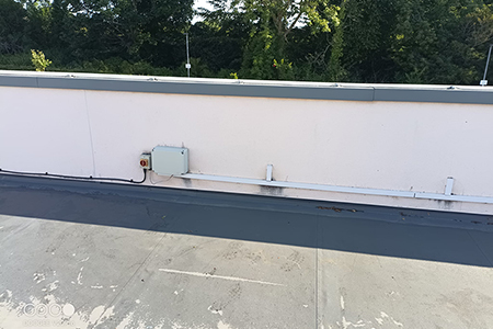 Installation of New Copings