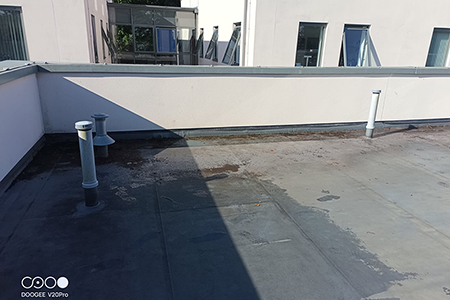 Installation of New Copings