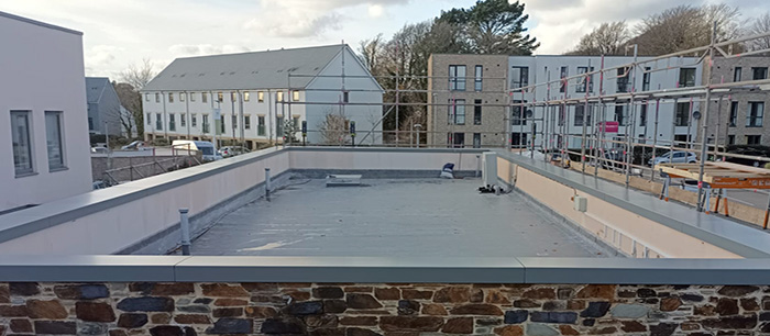 Installation of New Copings